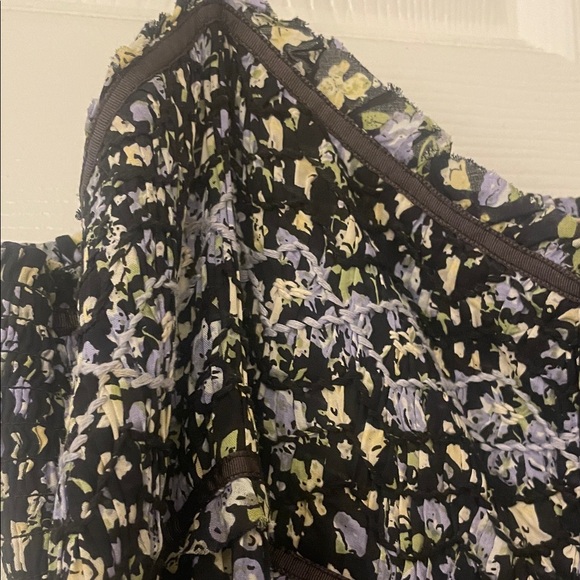 Free People Black Floral Maxi Dress: Molly Jo Midi dress - Picture 4 of 10